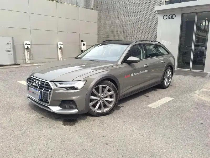 2025 Audi A6 (Imported) allroad quattro Explorer 55 TFSI Premium Off-Road Model — миниатюра 1