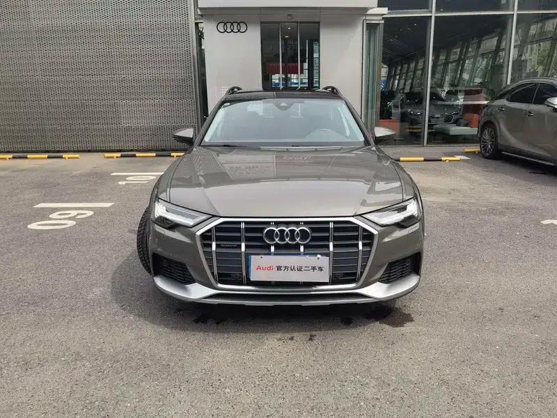 2025 Audi A6 (Imported) allroad quattro Explorer 55 TFSI Premium Off-Road Model — миниатюра 2