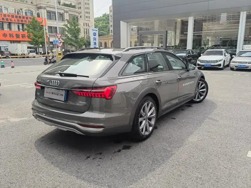 2025 Audi A6 (Imported) allroad quattro Explorer 55 TFSI Premium Off-Road Model — миниатюра 4