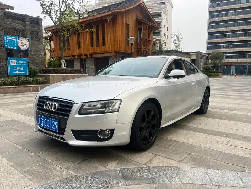 Audi A5 2010 2.0TFSI Coupe — миниатюра 1