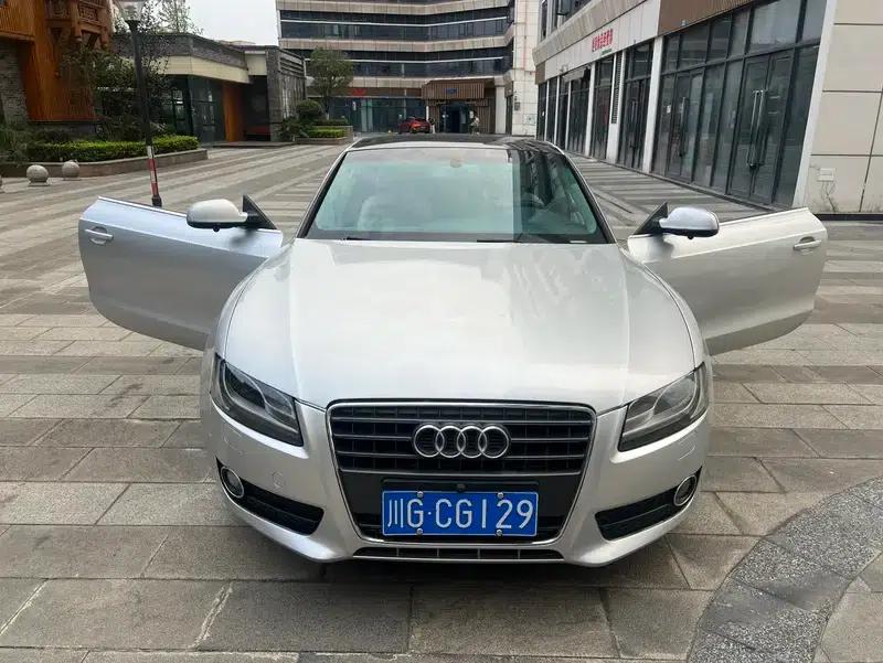 Audi A5 2010 2.0TFSI Coupe — миниатюра 18
