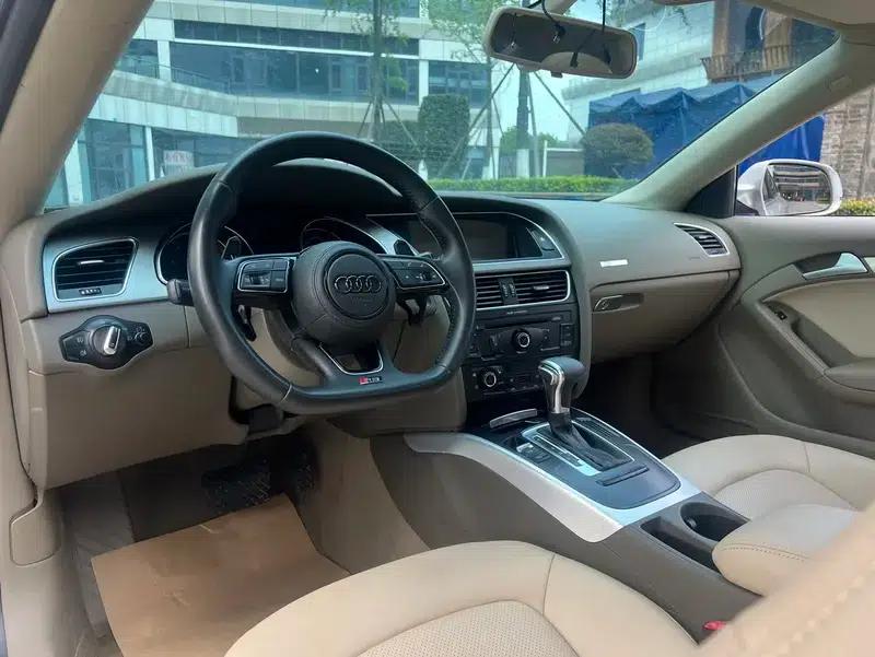 Audi A5 2010 2.0TFSI Coupe — миниатюра 19