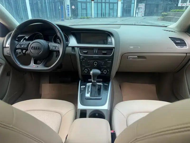 Audi A5 2010 2.0TFSI Coupe — миниатюра 24