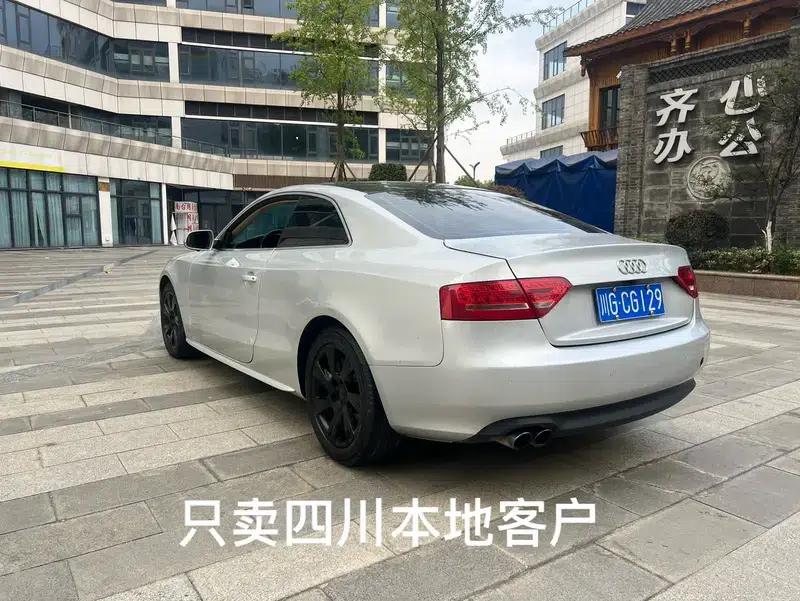 Audi A5 2010 2.0TFSI Coupe — миниатюра 5