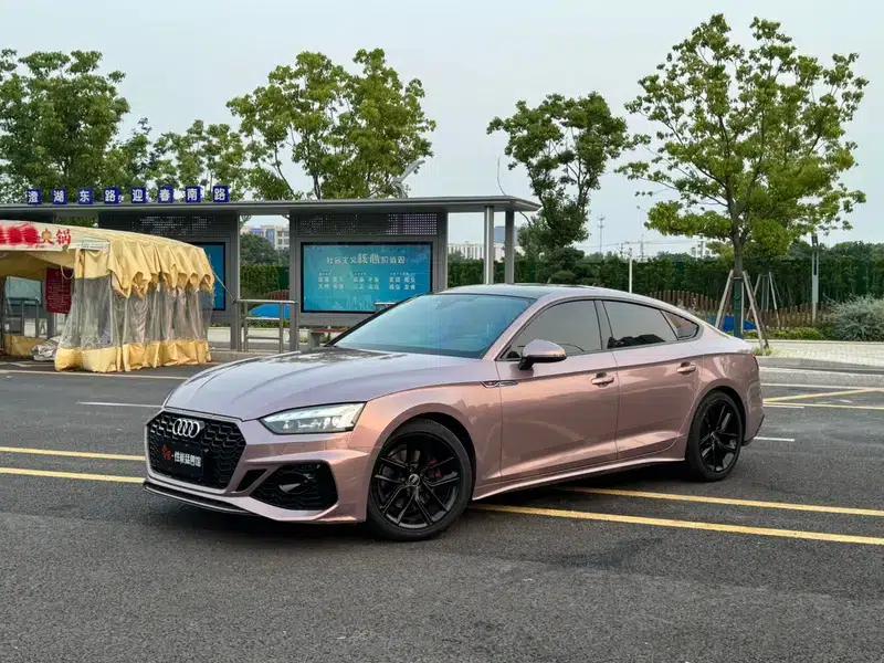 Audi A5 2023 Sportback 40 TFSI Fashion Dynamic Edition — миниатюра 1
