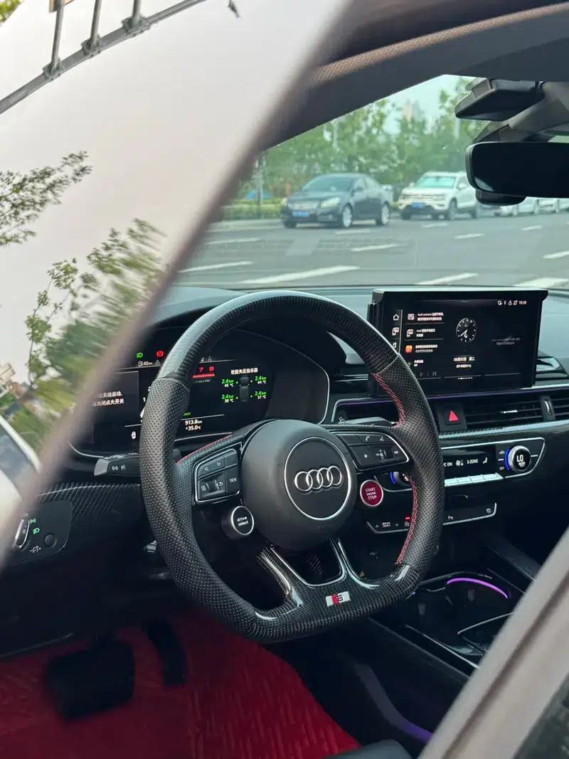 Audi A5 2023 Sportback 40 TFSI Fashion Dynamic Edition — миниатюра 13