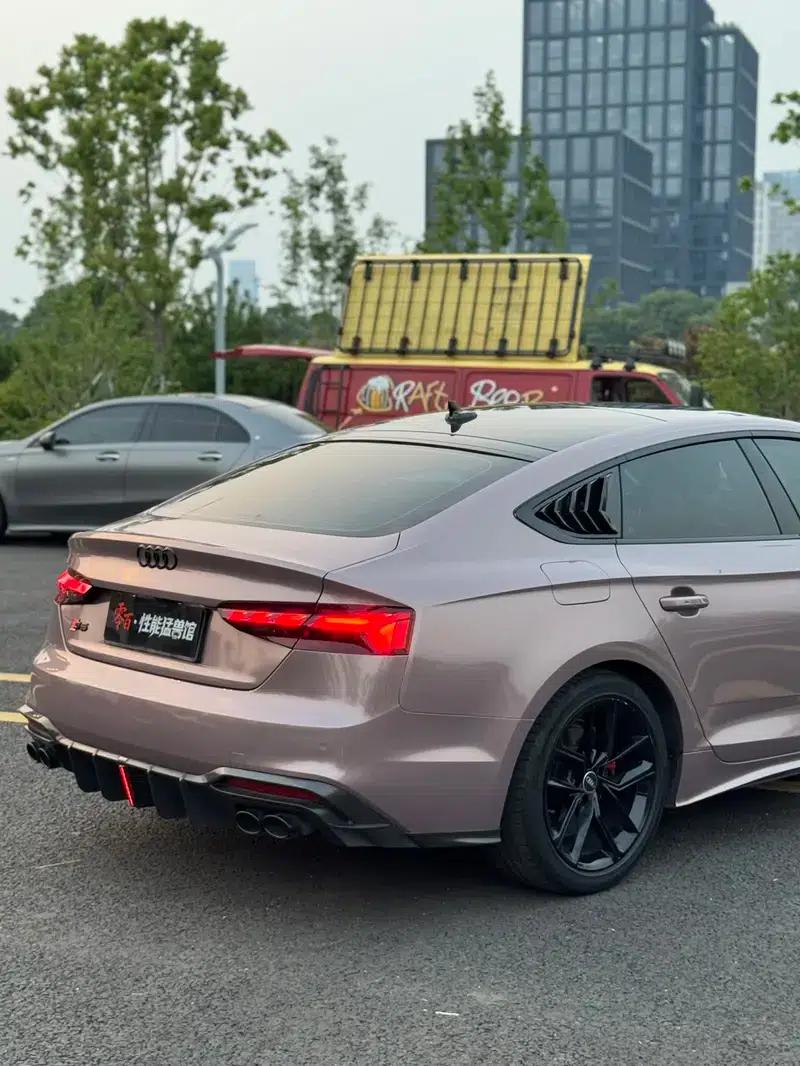 Audi A5 2023 Sportback 40 TFSI Fashion Dynamic Edition — миниатюра 7