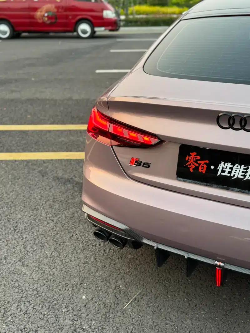 Audi A5 2023 Sportback 40 TFSI Fashion Dynamic Edition — миниатюра 8