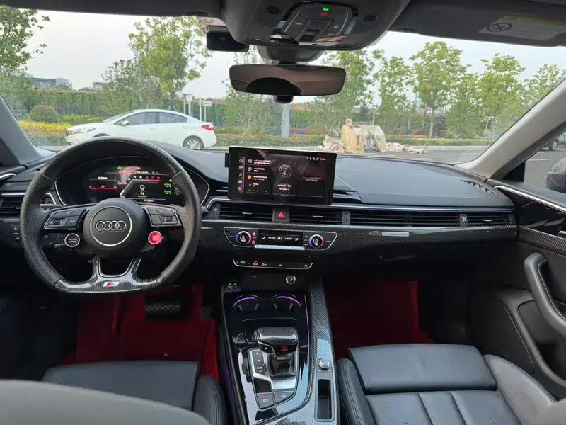Audi A5 2023 Sportback 40 TFSI Fashion Dynamic Edition — миниатюра 10