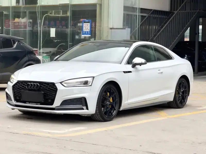 Audi A5 2017 Coupe 40 TFSI Fashion Edition — миниатюра 1