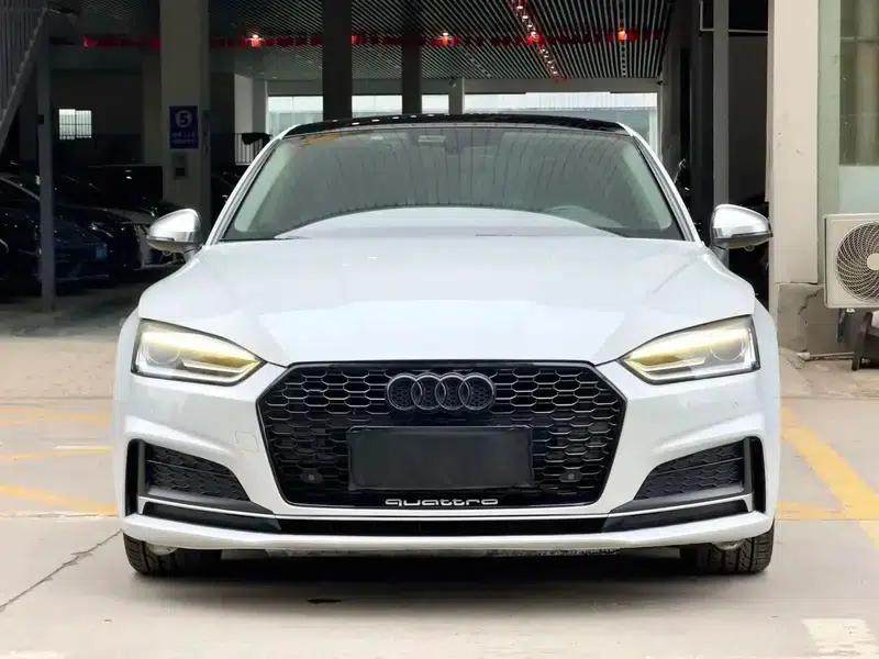 Audi A5 2017 Coupe 40 TFSI Fashion Edition — миниатюра 2