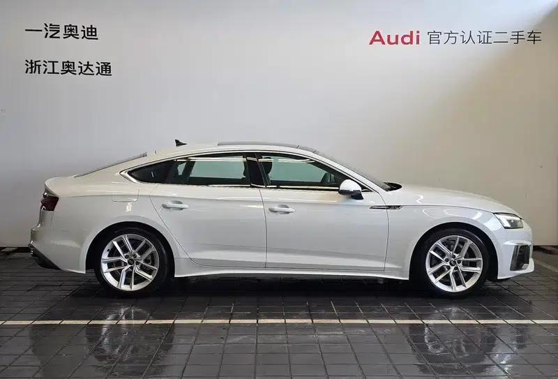 Audi A5 2024 Sportback 40 TFSI Fashion Dynamic Edition — миниатюра 5