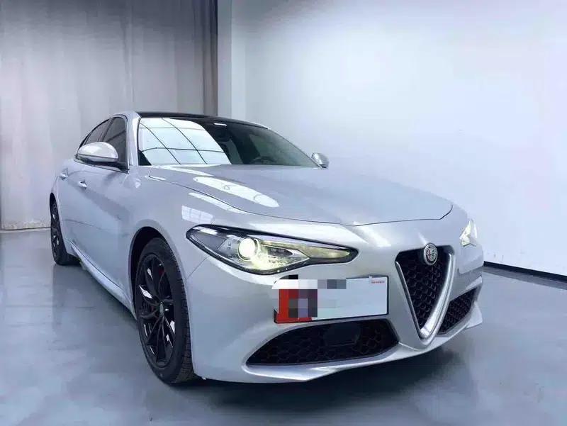 Giulia 2021 2.0T 280HP Veloce Ti Racing Edition — миниатюра 2