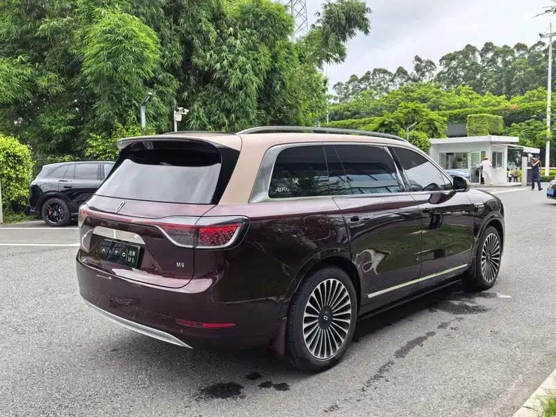 Wenjie M9 2025 Ultra Range Extended 5-Seat Version (192-line LiDAR) — миниатюра 7