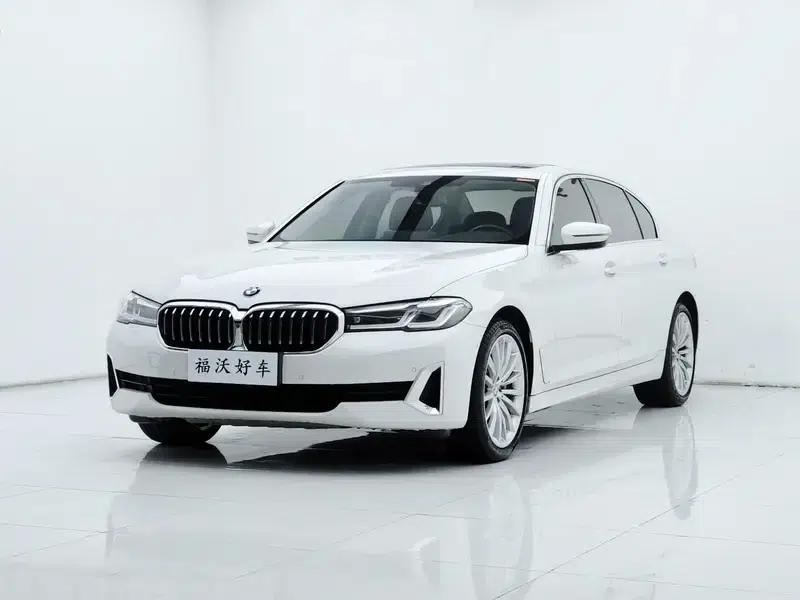 BMW 5 Series 2021 530Li Luxury Package — миниатюра 1