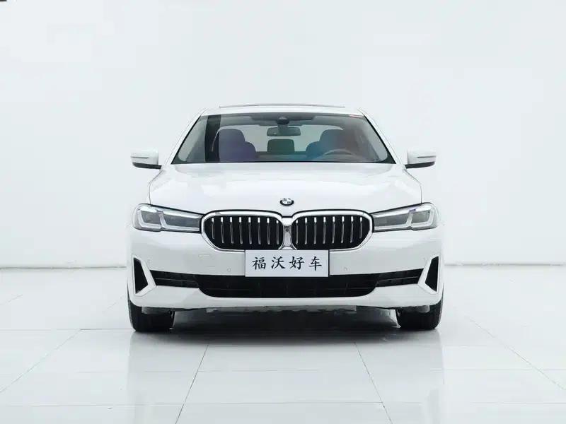 BMW 5 Series 2021 530Li Luxury Package — миниатюра 2