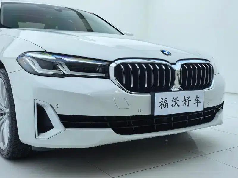 BMW 5 Series 2021 530Li Luxury Package — миниатюра 11