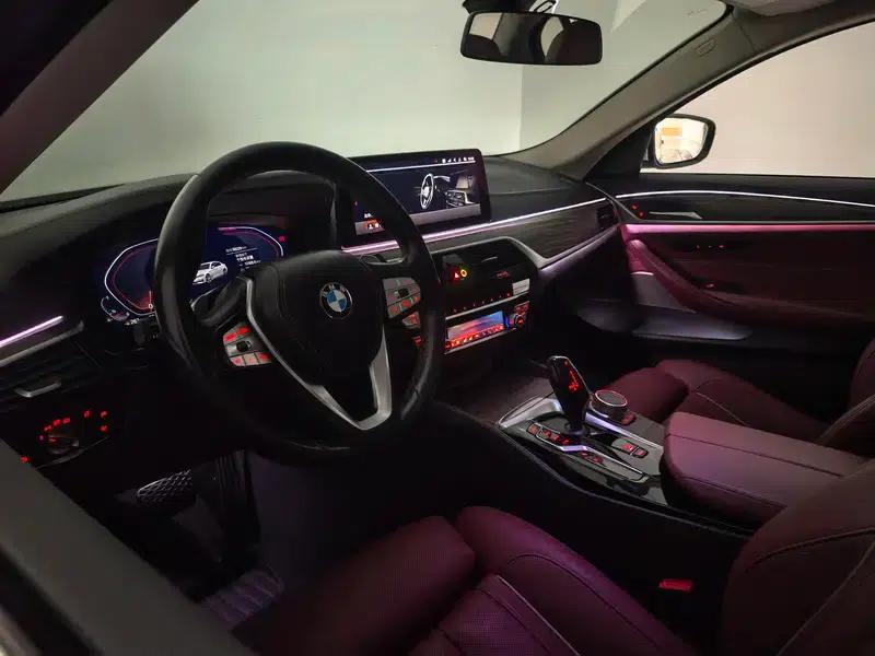 BMW 5 Series 2021 530Li Luxury Package — миниатюра 20