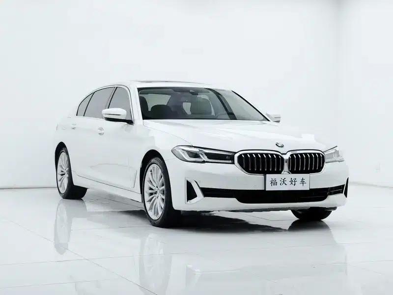BMW 5 Series 2021 530Li Luxury Package — миниатюра 3