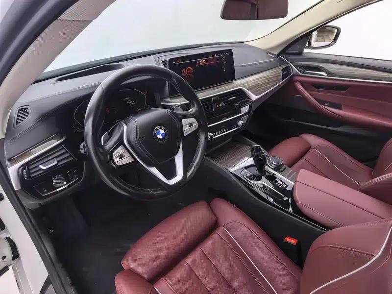 BMW 5 Series 2021 530Li Luxury Package — миниатюра 21
