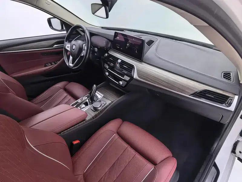 BMW 5 Series 2021 530Li Luxury Package — миниатюра 22