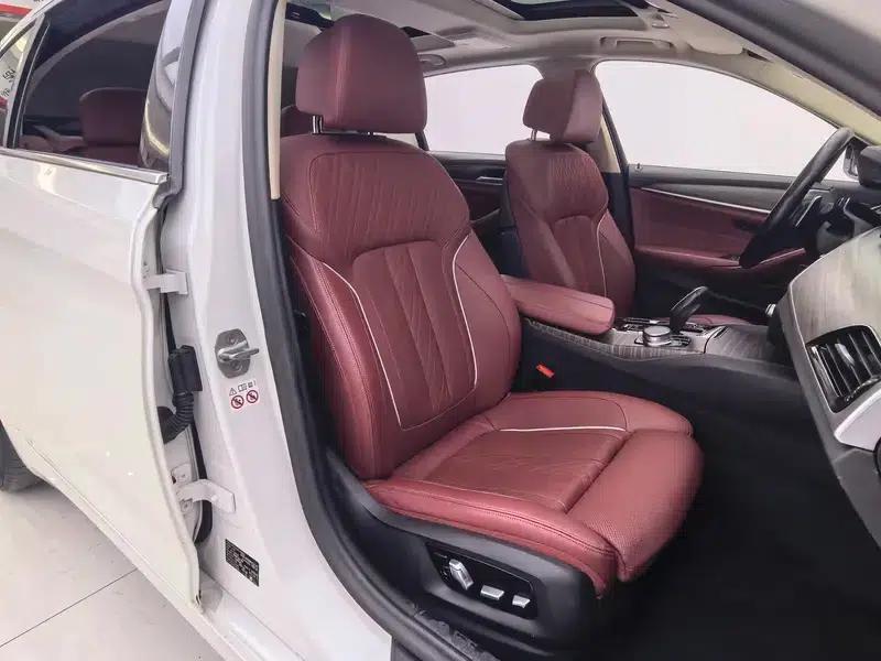 BMW 5 Series 2021 530Li Luxury Package — миниатюра 26
