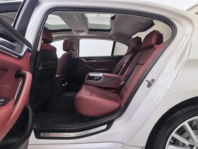 BMW 5 Series 2021 530Li Luxury Package — миниатюра 27