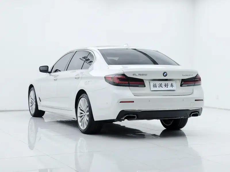 BMW 5 Series 2021 530Li Luxury Package — миниатюра 4
