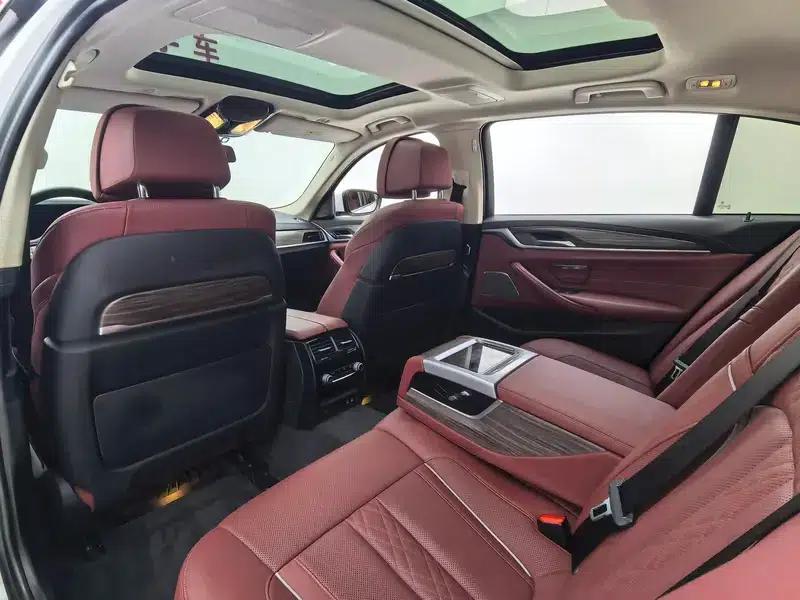 BMW 5 Series 2021 530Li Luxury Package — миниатюра 32