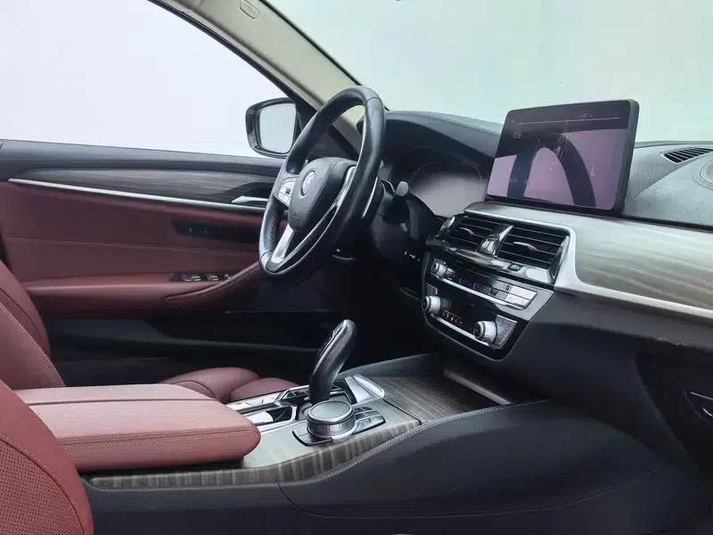 BMW 5 Series 2021 530Li Luxury Package — миниатюра 34