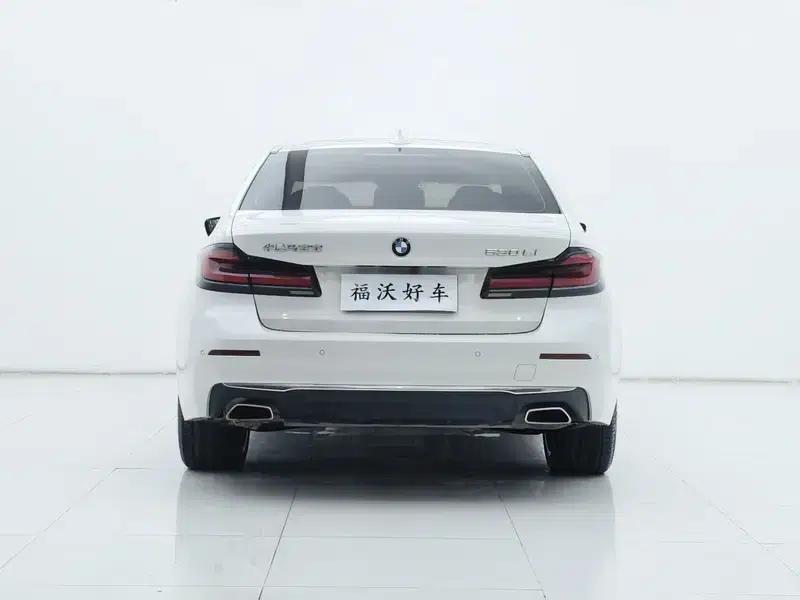BMW 5 Series 2021 530Li Luxury Package — миниатюра 5