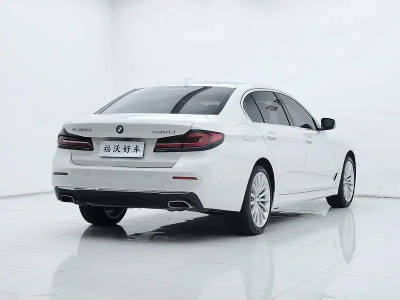 BMW 5 Series 2021 530Li Luxury Package — миниатюра 6