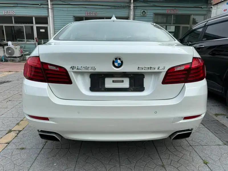 BMW 5 Series 2015 535Li Leading Edition — миниатюра 5
