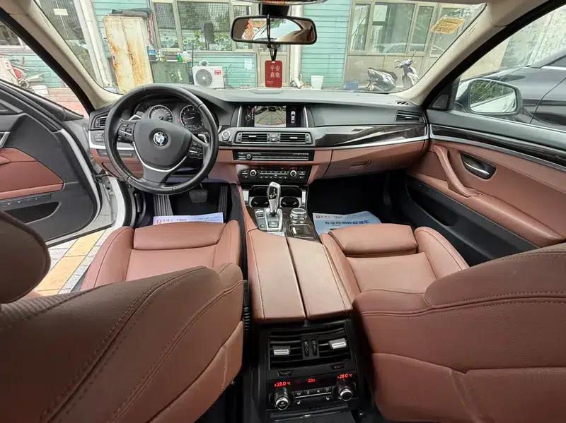 BMW 5 Series 2015 535Li Leading Edition — миниатюра 7