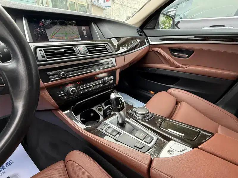 BMW 5 Series 2015 535Li Leading Edition — миниатюра 8