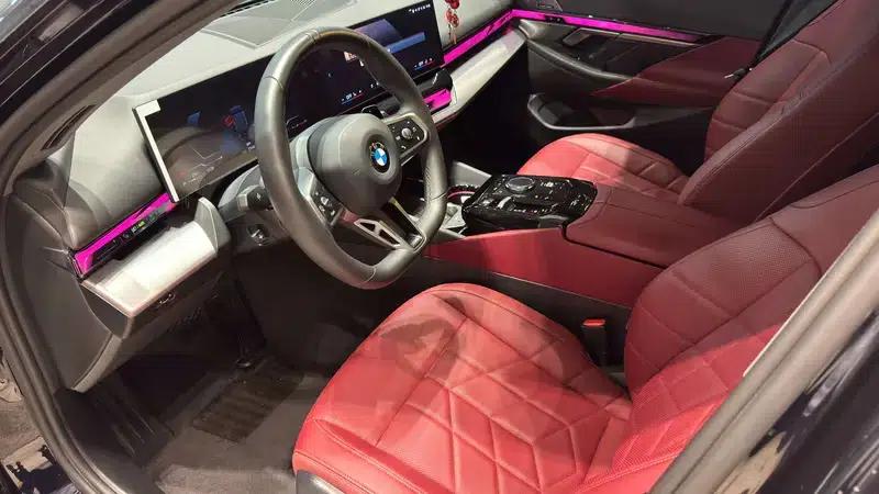 2024 BMW 5 Series 530Li Leading Edition M Sport Package — миниатюра 18