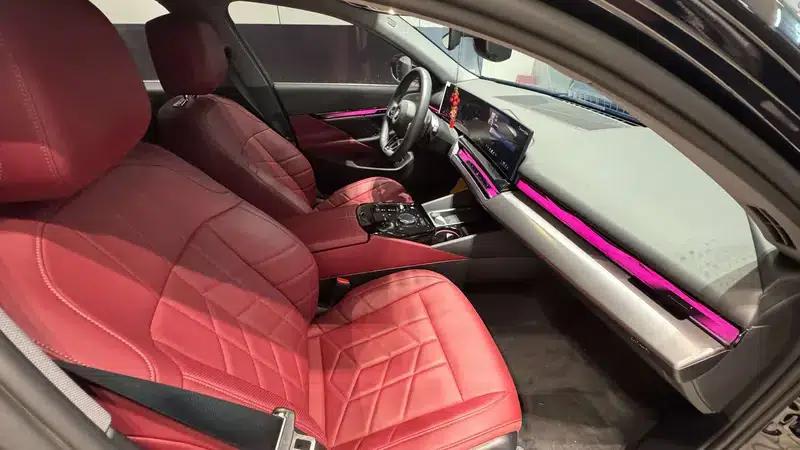 2024 BMW 5 Series 530Li Leading Edition M Sport Package — миниатюра 19