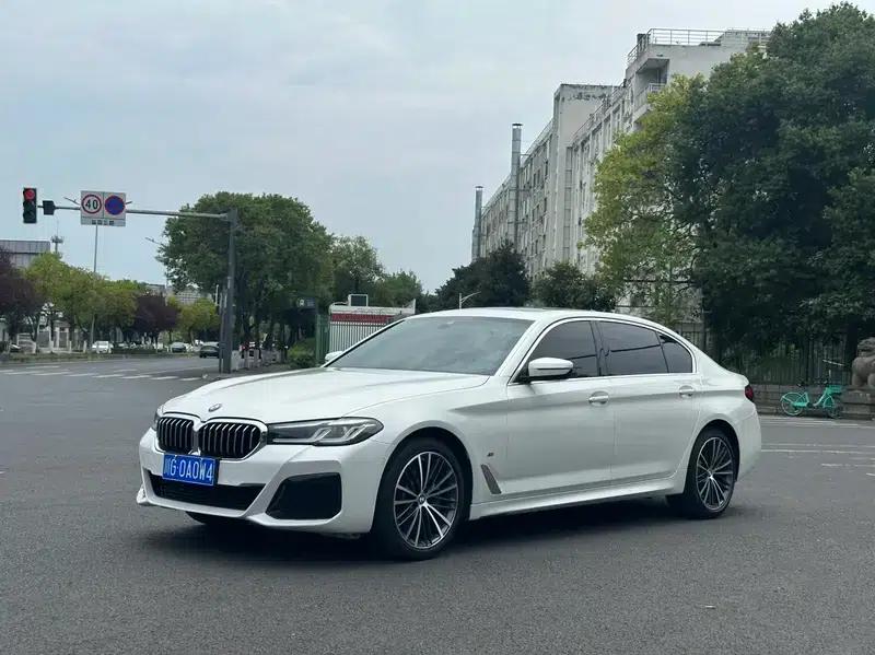 2021 BMW 5 Series 530Li Leading Edition M Sport Package — миниатюра 1