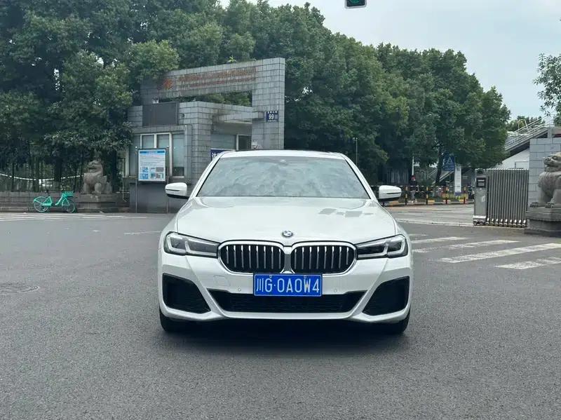 2021 BMW 5 Series 530Li Leading Edition M Sport Package — миниатюра 2
