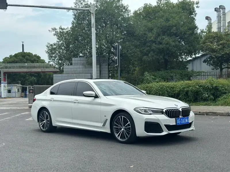 2021 BMW 5 Series 530Li Leading Edition M Sport Package — миниатюра 3