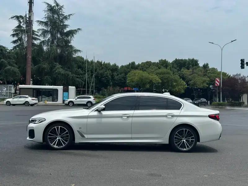 2021 BMW 5 Series 530Li Leading Edition M Sport Package — миниатюра 4