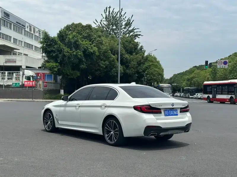 2021 BMW 5 Series 530Li Leading Edition M Sport Package — миниатюра 5