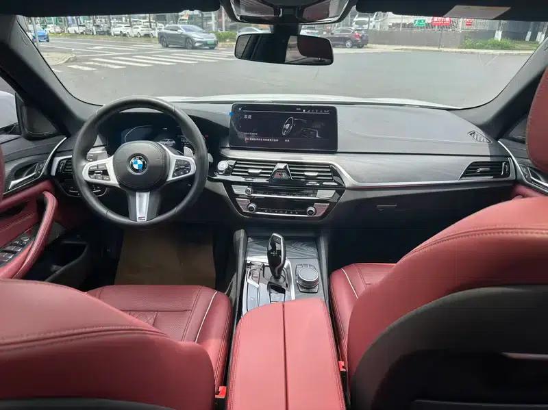 2021 BMW 5 Series 530Li Leading Edition M Sport Package — миниатюра 7