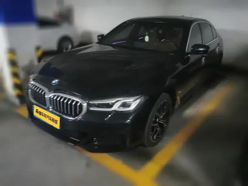2022 BMW 5 Series Facelift 530Li Luxury M Sport Package — миниатюра 1