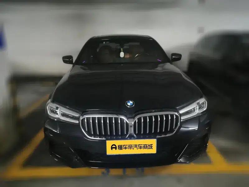 2022 BMW 5 Series Facelift 530Li Luxury M Sport Package — миниатюра 2