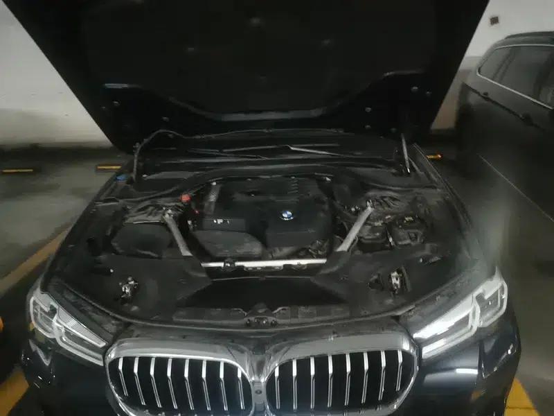 2022 BMW 5 Series Facelift 530Li Luxury M Sport Package — миниатюра 19