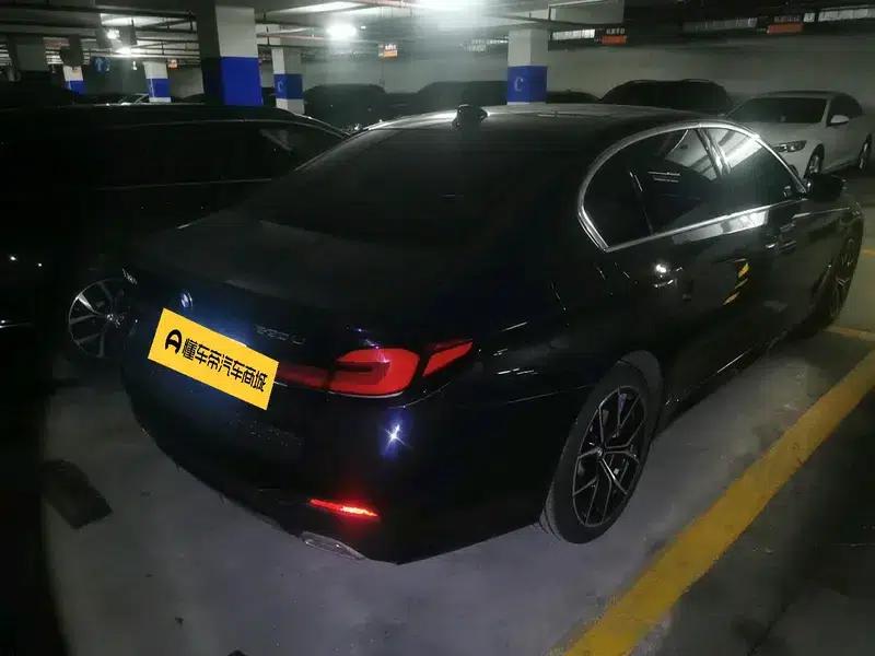 2022 BMW 5 Series Facelift 530Li Luxury M Sport Package — миниатюра 4
