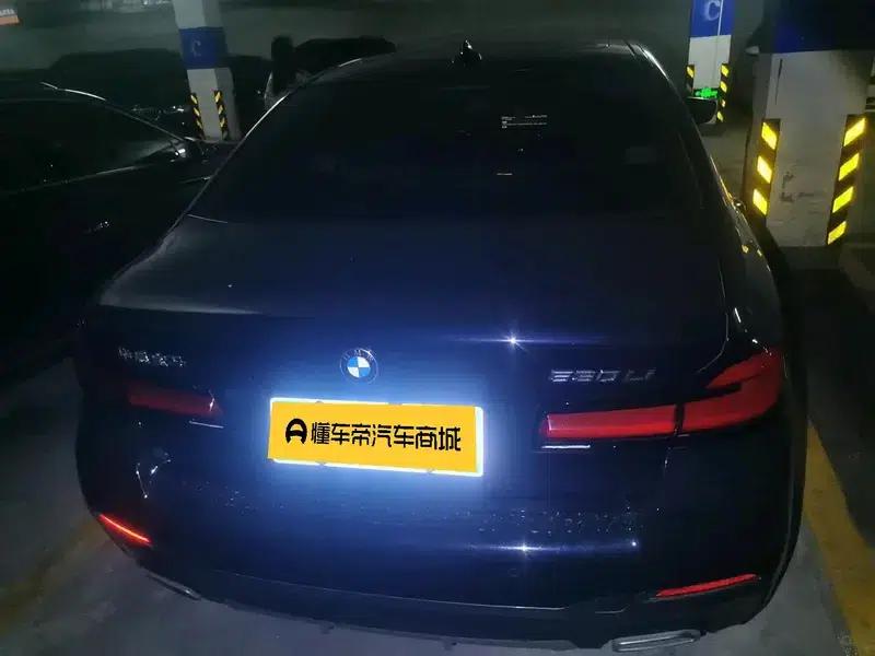 2022 BMW 5 Series Facelift 530Li Luxury M Sport Package — миниатюра 5