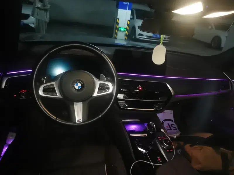 2022 BMW 5 Series Facelift 530Li Luxury M Sport Package — миниатюра 10