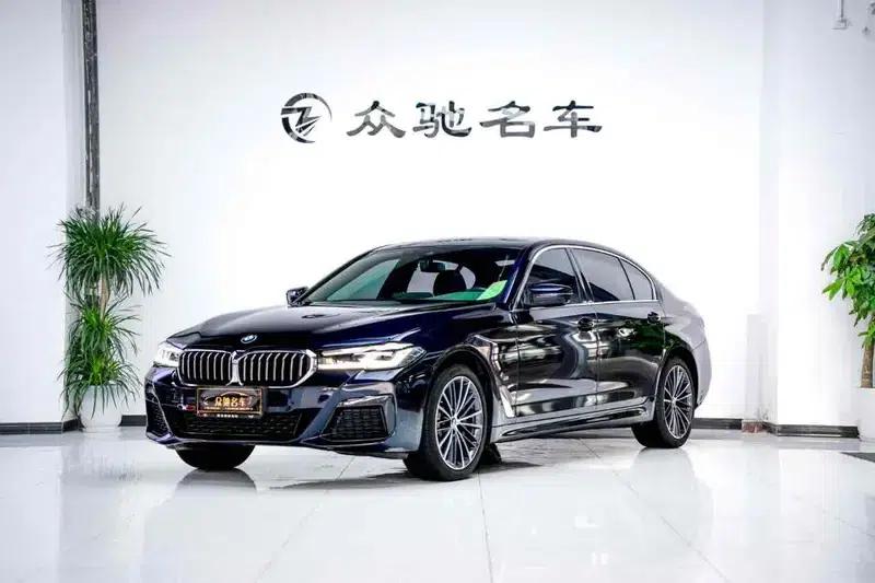 2023 BMW 5 Series Facelift 530Li Leading Edition M Sport Package — миниатюра 1
